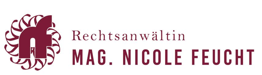 Logo - Mag. Nicole Feucht Rechtsanwältin aus Hollabrunn